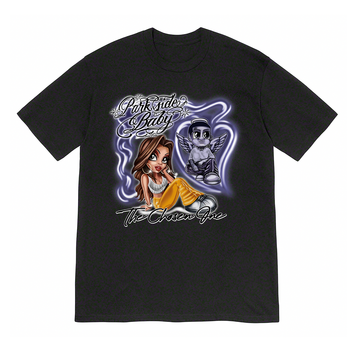 Adult PS Airbrush Tee